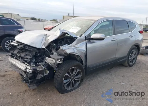 2020 Honda Cr-V 2Wd Ex-L from USA, damaged, VIN 5J6RW1H81LA008929